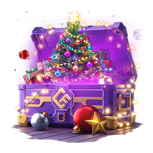 праздничная ель